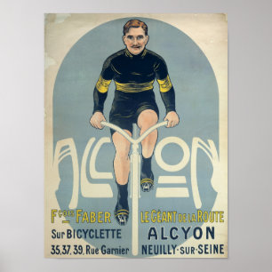 Affiche représentant Francois Faber