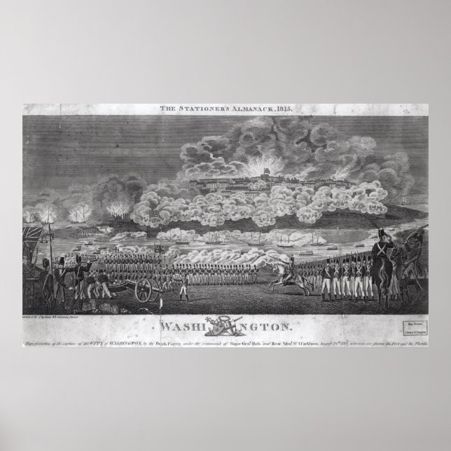 Affiche Représentation de la ville de capture de (Devant)