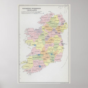 Affiche Représentation parlementaire   Irlande