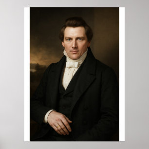 Affiche Représentation photographique de Joseph Smith #2 A