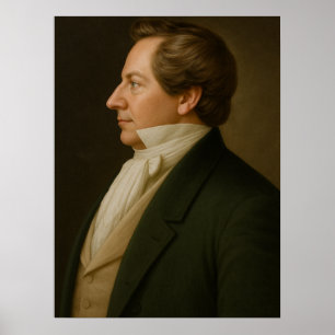 Affiche Représentation photographique de Joseph Smith #6 A