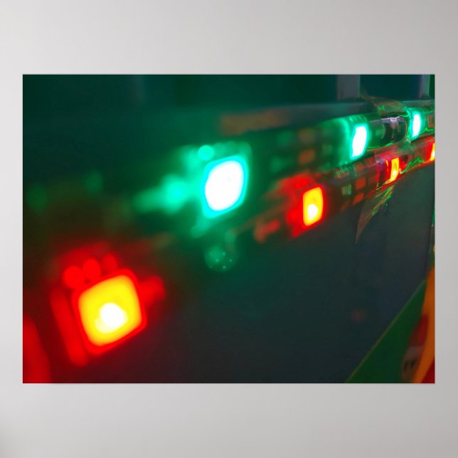 Affiche Reprieve from the Technological Dark (Devant)