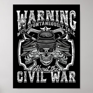Affiche Reprise de la guerre civile - Réadoption de la loi