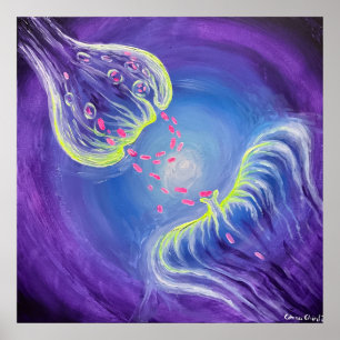 Affiche Reprise de la sérotonine