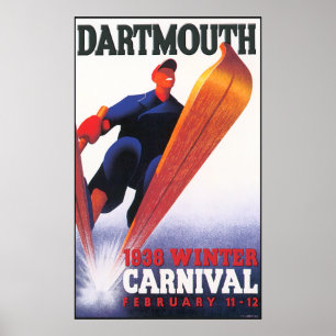 Affiche Reproduction du Carnaval de Dartmouth