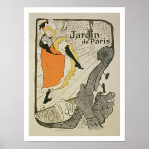 Affiche Reproduction d'une publicité par affichage 'Jane