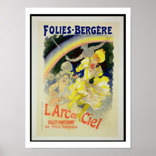 Affiche Reproduction d'une publicité par affichage 'le