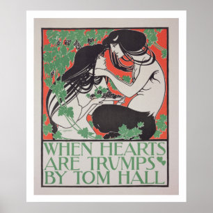 Affiche Reproduction d'une publicité par affichage 'quand
