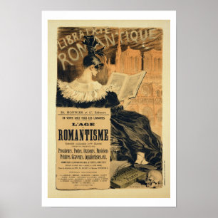 Affiche Reproduction d'une publicité par affichage un