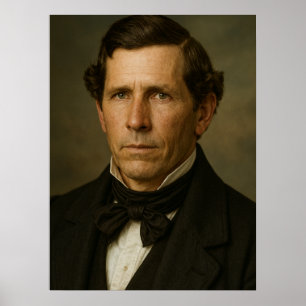 Affiche Reproduction photographique de Joseph Smith #4 Art