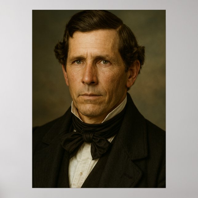 Affiche Reproduction photographique de Joseph Smith #4 Art (Devant)