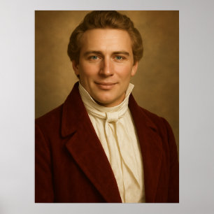 Affiche Reproduction photographique de Joseph Smith #5 Art