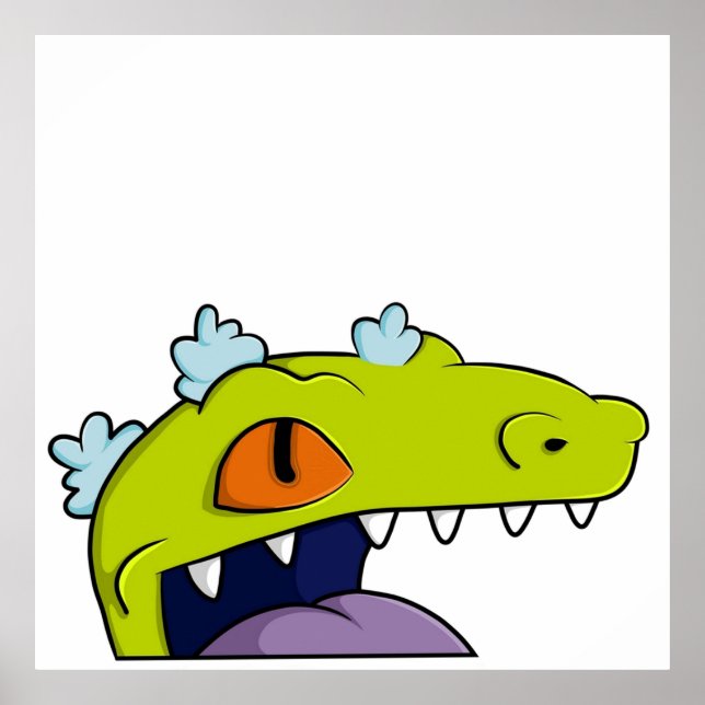 Affiche Reptar Peeker (Devant)
