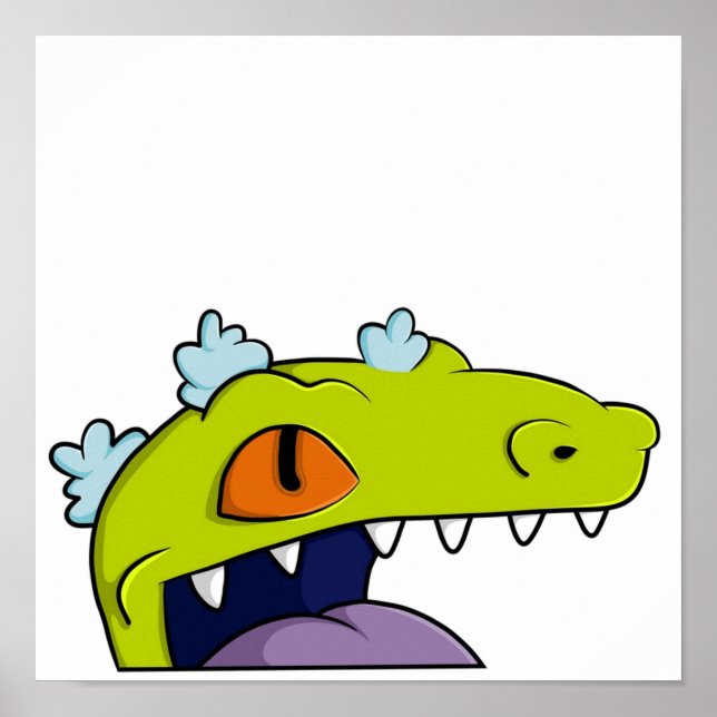 Affiche Reptar Peeker (Devant)