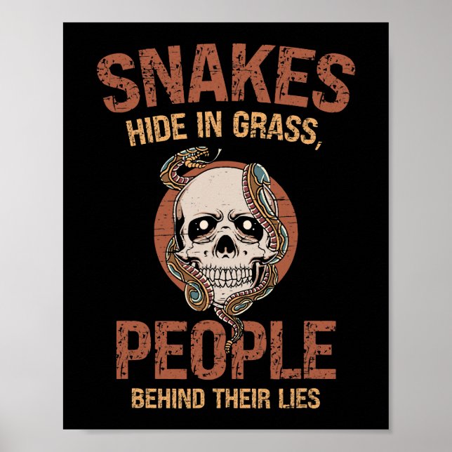 Affiche Reptile Peau Snakeskin Snake Maman 2 (Devant)
