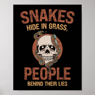 Affiche Reptile Skin Snakeskin Snake Mom 2