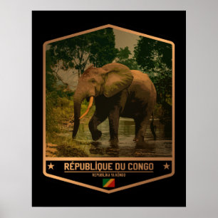 Affiche Republic of the Congo