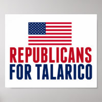 Républicains pour l'élection au Sénat de Talarico