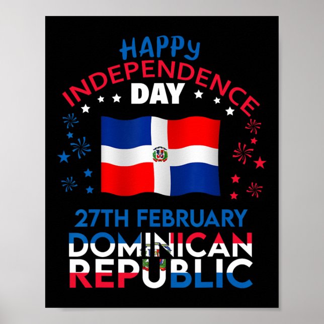 Affiche République 180e anniversaire de l'indépendance Dra (Devant)