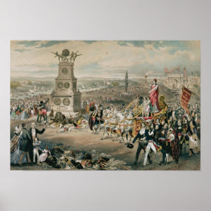 Affiche République Democratic et sociale universelle