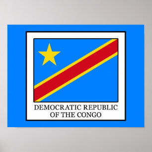 Affiche République démocratique du Congo