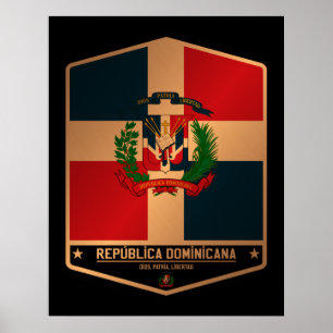 Affiche République dominicaine