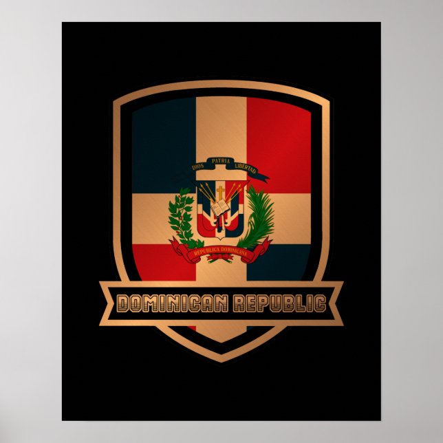 Affiche République dominicaine (Devant)