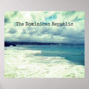 Affiche République dominicaine