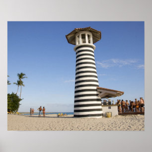 Affiche République Dominicaine, Bayahibe, Iberostar Hacien