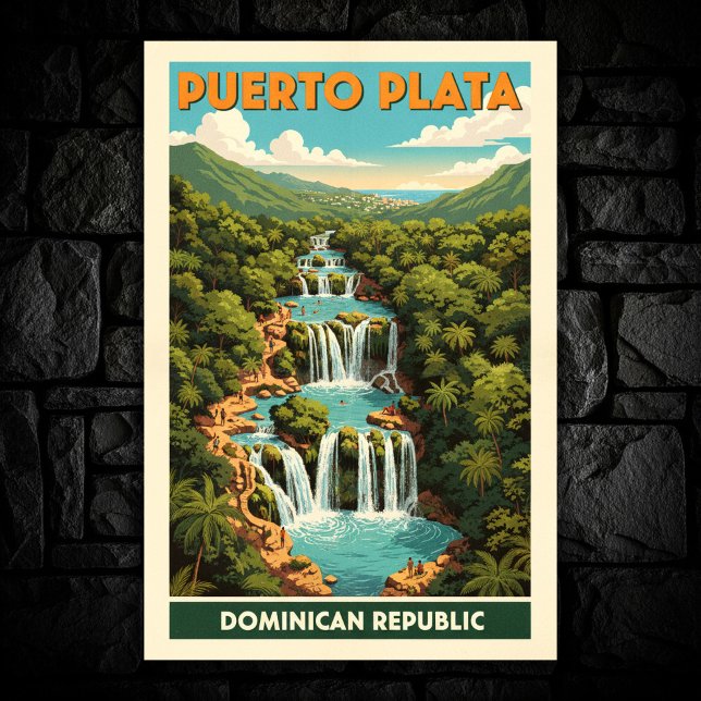 Affiche République Dominicaine : Collection d'affiches de  (Créateur téléchargé)