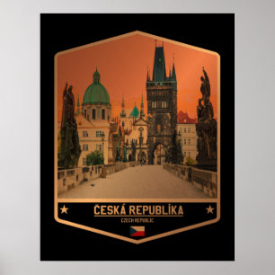 Affiche République tchèque