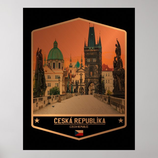 Affiche République tchèque (Devant)