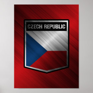Affiche République tchèque