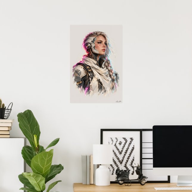 Affiche Requiem d'Argent (Bureau à domicile)