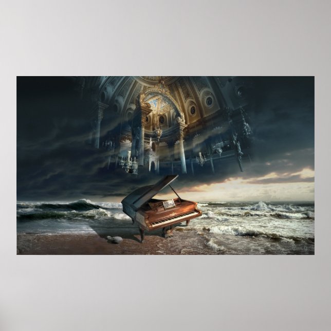 Affiche Requiem ou Musique vous libère (Devant)