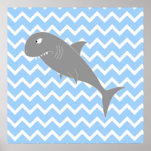 Affiche Requin.
