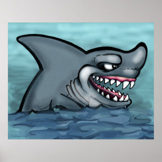 Affiche Requin