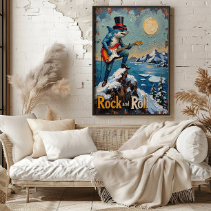 Affiche Requin cool, Mountain Stage