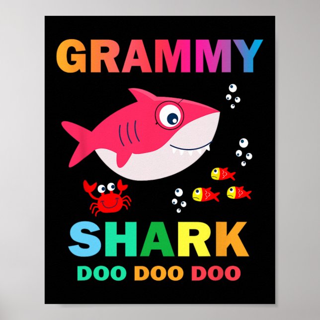 Affiche Requin Grammy (Devant)