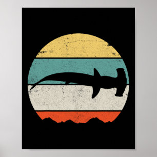 Affiche requin marteau