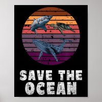 Requin, Tortue de mer, Baleine, Protection De l'en
