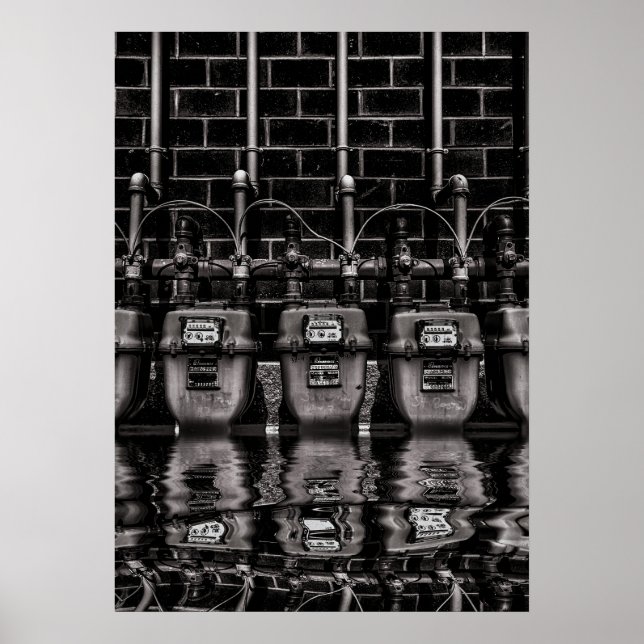 Affiche Réseaux d'eau no 5 (Devant)