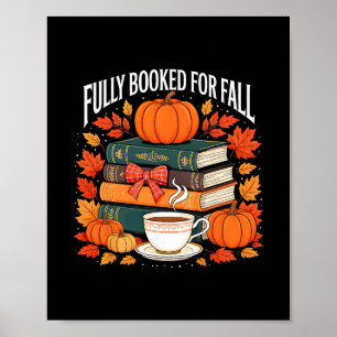 Affiche Réservation complète pour citrouille de Thanksgivi