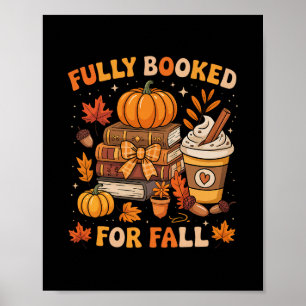 Affiche Réservé au complet pour les livres d'automne Citro
