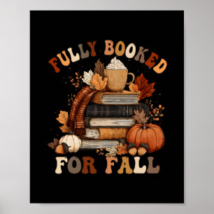 Affiche Réservé complet pour les livres d'automne 1