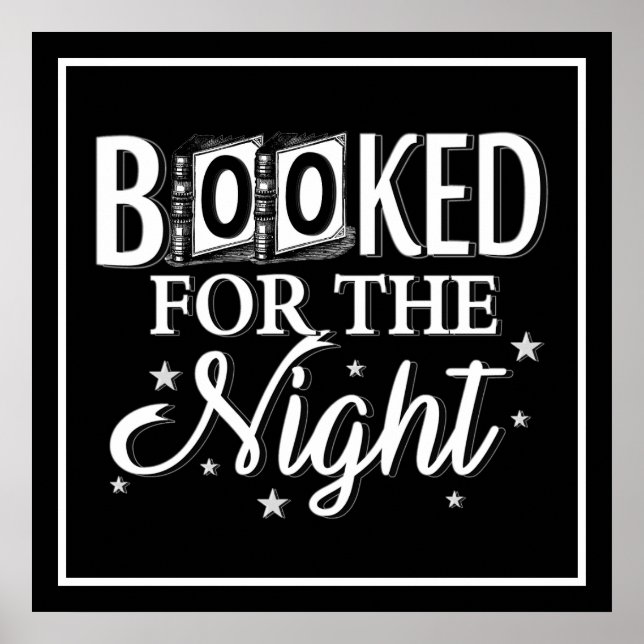 Affiche Réservé Pour La Nuit (Devant)