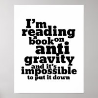 Réserver sur Anti Gravity Funky Science Geek Puns