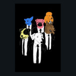 Affiche Réservoir<br><div class="desc">inspiré par le film populaire quentin taratino</div>