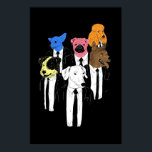 Affiche Réservoir<br><div class="desc">inspiré par le film populaire quentin taratino</div>