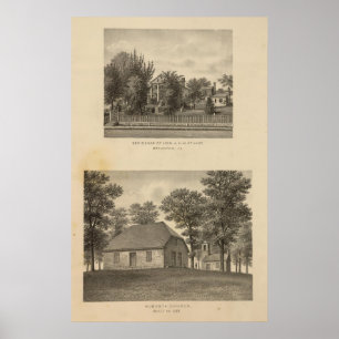 Affiche Résidence Stuart d'église d'Augusta